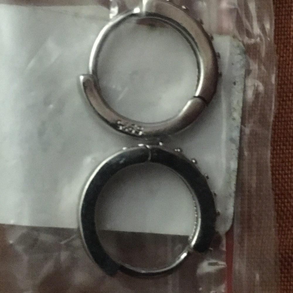 Supposed to be Serling sliver earings